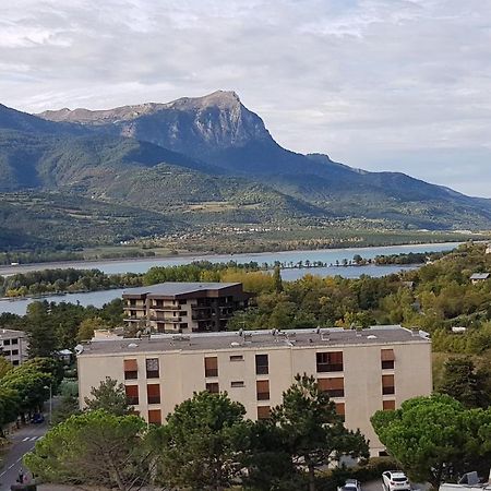 Appartement Plan D'Eau Vue Panoramique Embrun Exterior photo